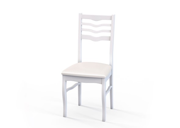 Кухонный стул М16 белая эмаль во Владикавказе - изображение