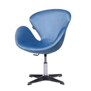 Офисное кресло Беннет-2, Микровелюр голубой во Владикавказе
