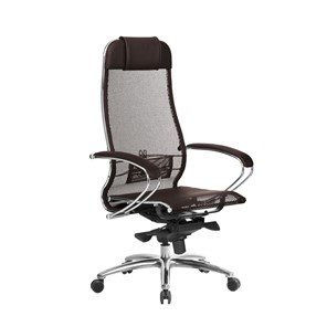 Офисное кресло Samurai S-1.04, темно-коричневый во Владикавказе