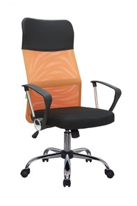 Кресло компьютерное Riva Chair 8074 (Оранжевый) во Владикавказе