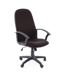 Офисное кресло CHAIRMAN 289, ткань, цвет черный во Владикавказе