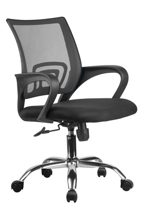 Кресло Riva Chair 8085 JE (Черный) во Владикавказе - изображение