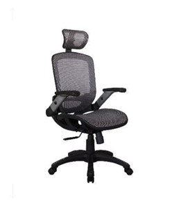 Кресло компьютерное Riva Chair 328, Цвет Серый во Владикавказе