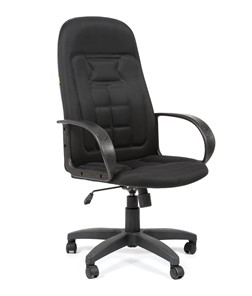 Офисное кресло CHAIRMAN 727 TW 11, цвет черный во Владикавказе