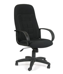 Офисное кресло CHAIRMAN 727 ткань ст., цвет черный во Владикавказе