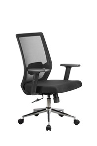 Офисное кресло Riva Chair 851E (Черный) во Владикавказе
