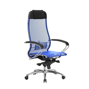 Кресло компьютерное Samurai S-1.04, синий во Владикавказе
