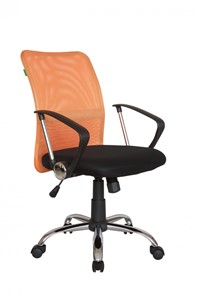 Кресло компьютерное Riva Chair 8075 (Оранжевая) во Владикавказе