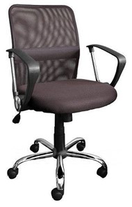 Офисное кресло ДамОфис 5735, Темно-серый во Владикавказе