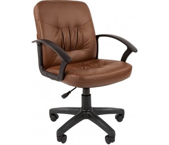 Кресло CHAIRMAN 651 ЭКО коричневое во Владикавказе