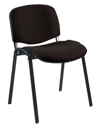 Офисный стул Iso black С11 во Владикавказе - изображение