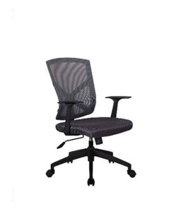 Кресло компьютерное Riva Chair 698, Цвет серый во Владикавказе