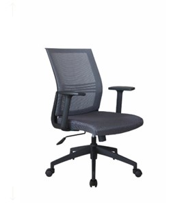 Офисное кресло Riva Chair 668, Цвет серый во Владикавказе