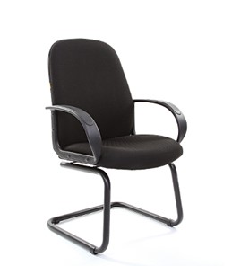Офисный стул CHAIRMAN 279V JP15-2, ткань, цвет черный во Владикавказе