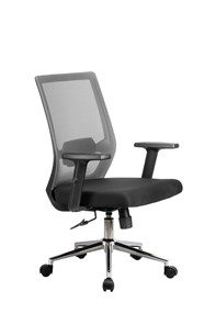Компьютерное кресло Riva Chair 851E (Серый) во Владикавказе