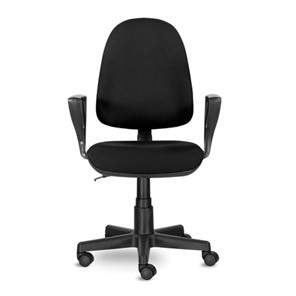 Компьютерное кресло Brabix Prestige Ergo MG-311 (регулируемая эргономичная спинка, ткань, черное) 531872 во Владикавказе