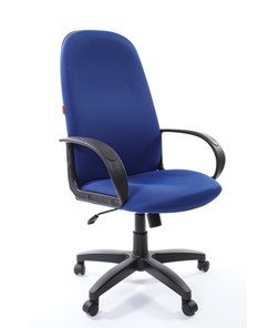 Офисное кресло CHAIRMAN 279 TW 10, цвет синий во Владикавказе