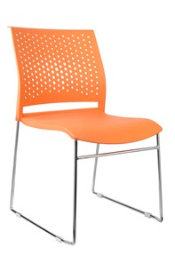 Кресло компьютерное Riva Chair D918 (Оранжевый) во Владикавказе