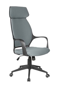 Кресло Riva Chair 7272 (Серый/черный) во Владикавказе - предосмотр
