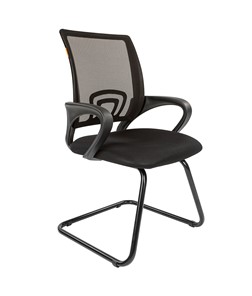 Кресло офисное CHAIRMAN 696V, TW-01, цвет черный во Владикавказе