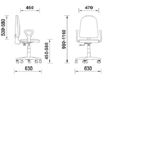 Офисное кресло Prestige GTPRN, кож/зам V4 во Владикавказе - предосмотр 1