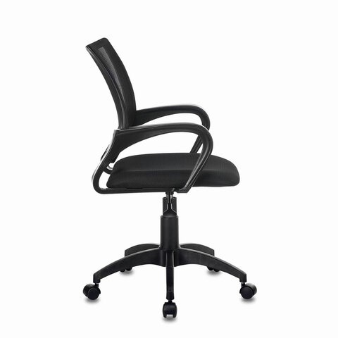 Офисное кресло Brabix Fly MG-396 (с подлокотниками, сетка, черное) 532083 во Владикавказе - изображение 1