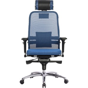 Офисное кресло Samurai S-3.04, синий во Владикавказе - предосмотр 1
