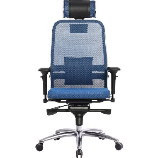 Офисное кресло Samurai S-3.04, синий во Владикавказе - изображение 1