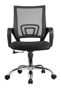 Кресло Riva Chair 8085 JE (Черный) во Владикавказе - предосмотр 1