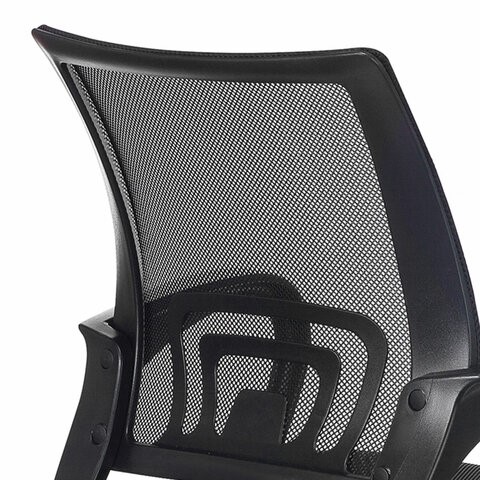 Офисное кресло Brabix Fly MG-396 (с подлокотниками, сетка, черное) 532083 во Владикавказе - изображение 6