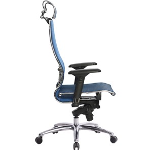 Офисное кресло Samurai S-3.04, синий во Владикавказе - предосмотр 2