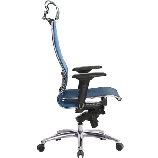 Офисное кресло Samurai S-3.04, синий во Владикавказе - изображение 2
