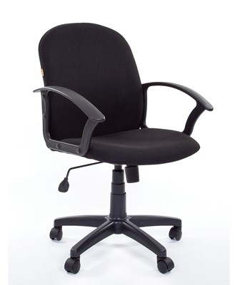 Кресло CHAIRMAN 681 Ткань C-3 черное во Владикавказе - изображение