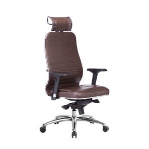 Компьютерное кресло Samurai KL-3.04, темно-коричневый во Владикавказе