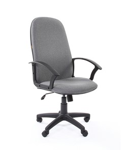 Офисное кресло CHAIRMAN 289, ткань, цвет серый во Владикавказе