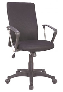 Кресло компьютерное ДамОфис 5999, черный во Владикавказе