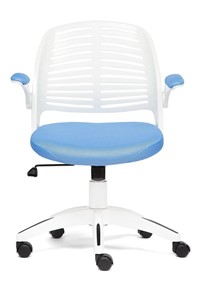 Кресло компьютерное JOY ткань, синий, арт.11997 во Владикавказе - предосмотр 1