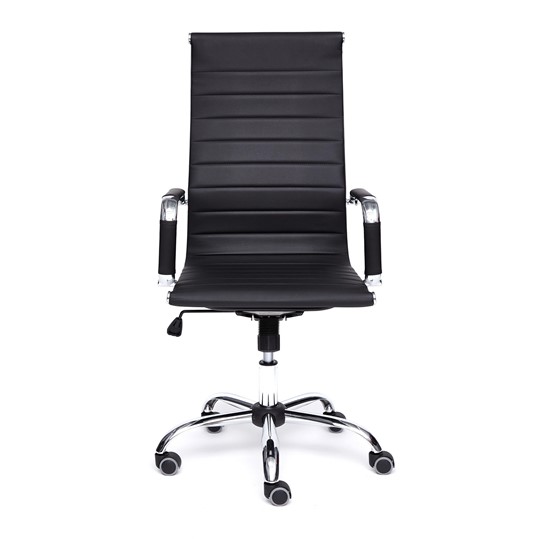 Кресло компьютерное URBAN кож/зам, черный, арт.14459 во Владикавказе - изображение 1