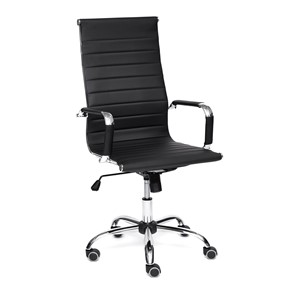 Кресло компьютерное URBAN кож/зам, черный, арт.14459 во Владикавказе