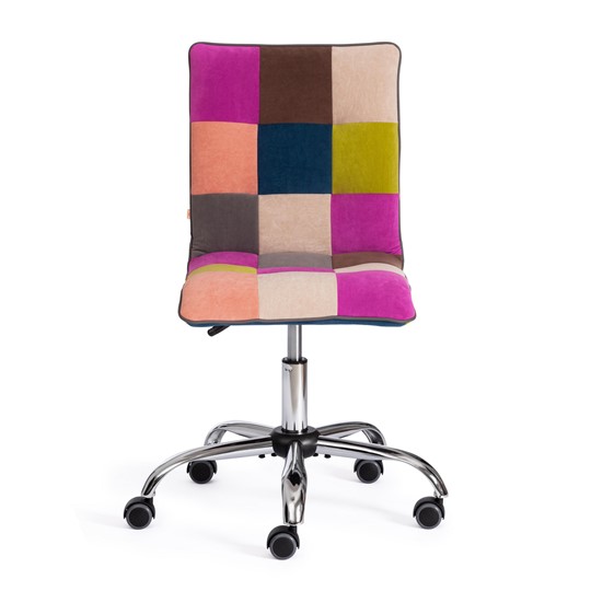 Кресло компьютерное ZERO (спектр) ткань, флок, цветной арт.15370 во Владикавказе - изображение 4