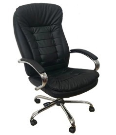 Офисное кресло ДамОфис арт. J-9031-1 (butterfly), черный во Владикавказе