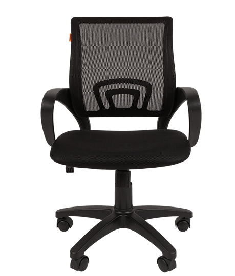 Кресло компьютерное CHAIRMAN 696 black Сетчатый акрил DW62 черный во Владикавказе - изображение 1