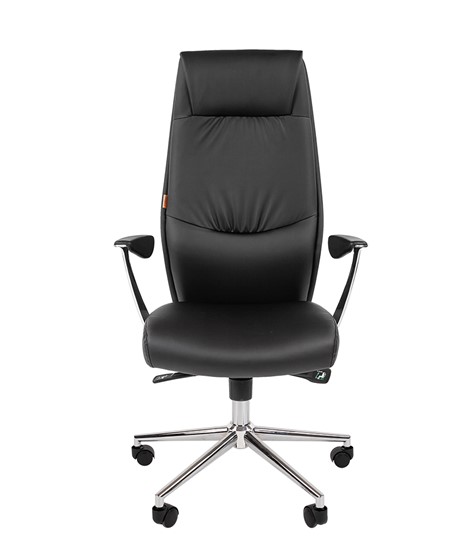 Кресло офисное CHAIRMAN Vista Экокожа премиум черная во Владикавказе - изображение 5