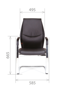 Офисное кресло CHAIRMAN Vista V Экокожа премиум коричневая (vista) во Владикавказе - предосмотр 1
