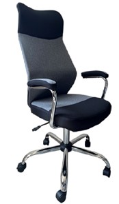 Компьютерное кресло C168 серый во Владикавказе