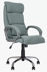 Офисное кресло DELTA (CHR68) ткань SORO 34 во Владикавказе