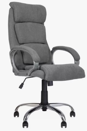 Офисное кресло DELTA (CHR68) ткань SORO 93 во Владикавказе - изображение