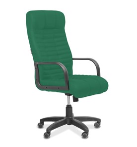 Кресло в офис Атлант, ткань TW / зеленая во Владикавказе