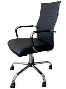 Офисное кресло C039D черный во Владикавказе