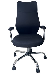 Офисное кресло C168 черный во Владикавказе